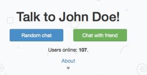 dark web chat roulette.